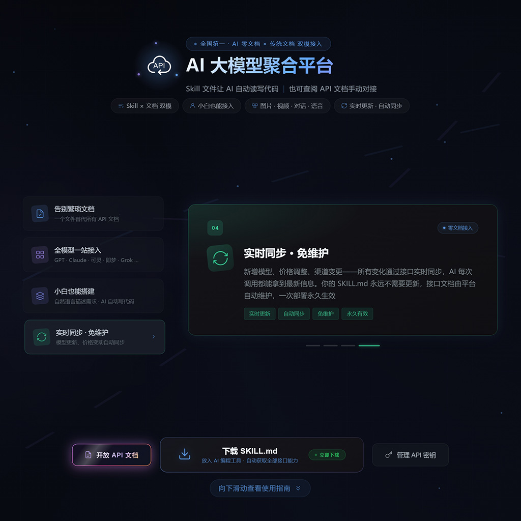 API控制中心